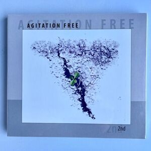 Agitation Free ‎– 2nd – Compact Disc, CD, MIG-Music, 2019 Prog Rock Krautrock